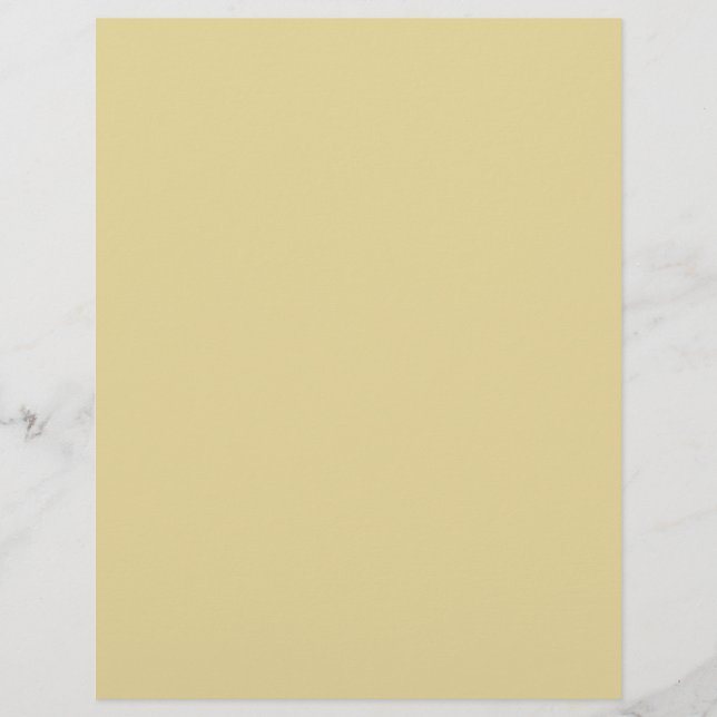 Papier scrapbooking Beige Spring (Devant)