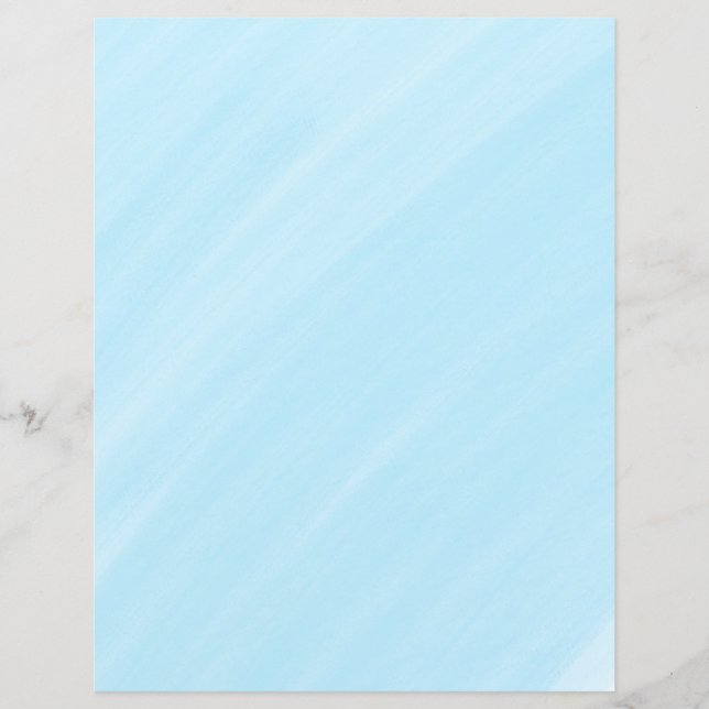 Papier scrapbooking bleu naturel (Devant)