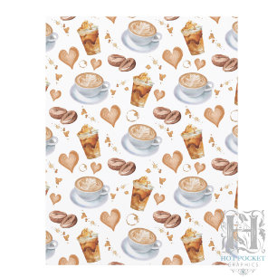 Papier scrapbooking Cappuccino