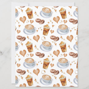 Papier scrapbooking Cappuccino