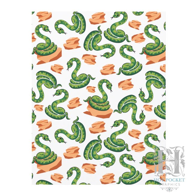 Papier scrapbooking de serpent (Créateur téléchargé)