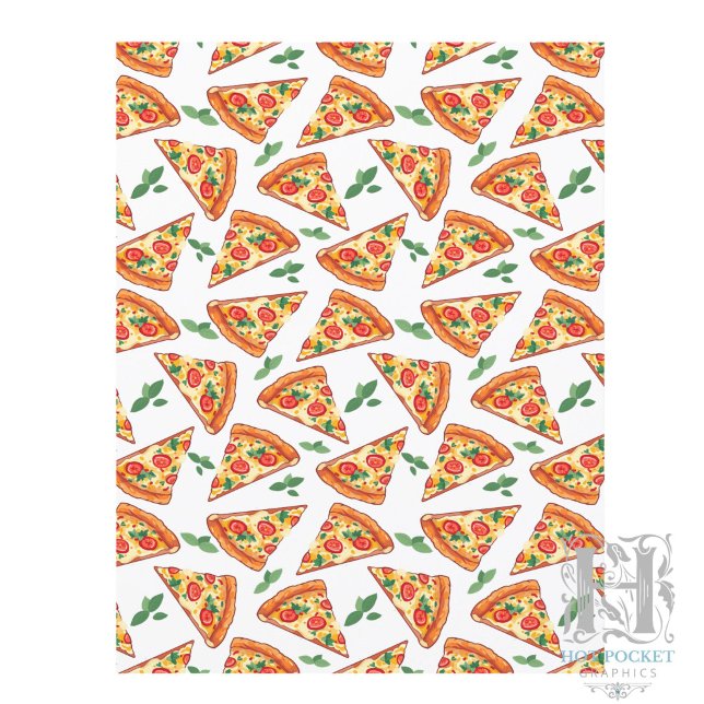 Papier scrapbooking pizza (Créateur téléchargé)