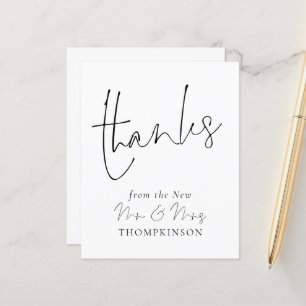 Papier Script Budget Nouveau M. Mme Mariage N'importe que