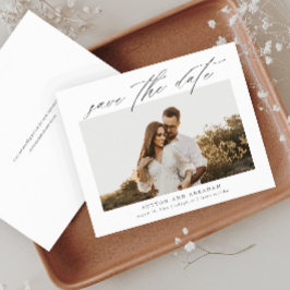 Papier Script de budget Enregistrer la date de la photo