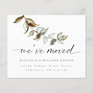 Papier Script minimal de déplacement du mode Boho budget