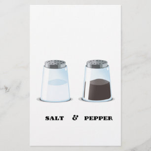 Papier Sel & Poivre