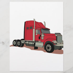 Papier Semi-camion