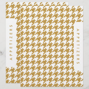 Papier Séparateur de recettes à carreaux Appetits Nom per