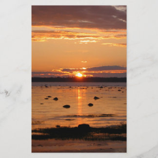 Papier Série Coucher de soleil