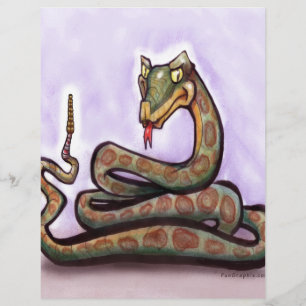 Papier Serpent