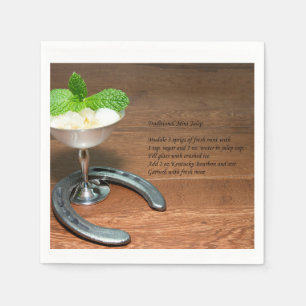 Papier Serviette de cocktail de Julep en bon état