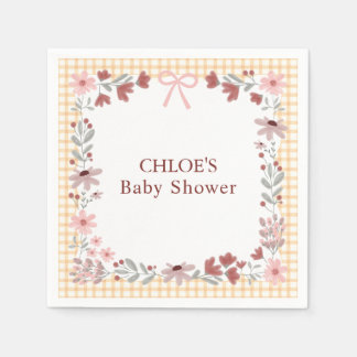 Papier Serviette de douche Fleur sauvage en cuivre 012 Gi