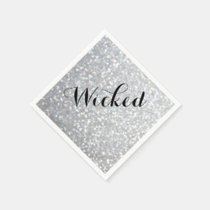Papier Serviette de Halloween "Wicked en étincelles"