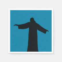 Papier Serviette jesus christ