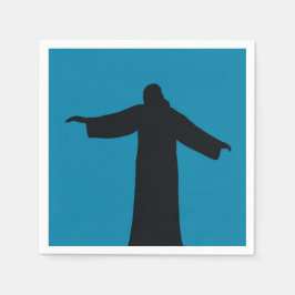 Papier Serviette jesus christ