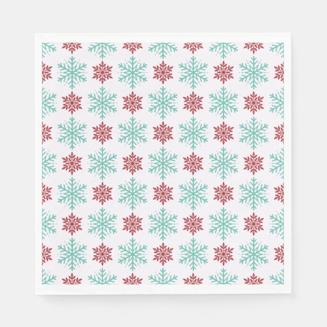 Papier Serviette-Weihnachtsgeschirr Serviette (Vorderseite)