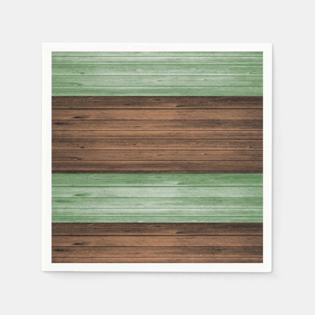 Papier Servietten Orange (Vorderseite)