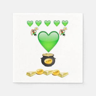 Papier Servietten St. Patrick's Day
