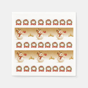 Papier Servietten Weihnachten