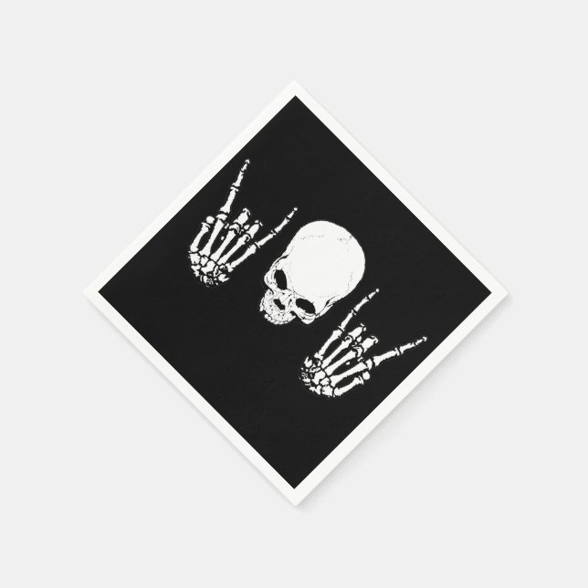 Papier Serviettes en métal (Coin)