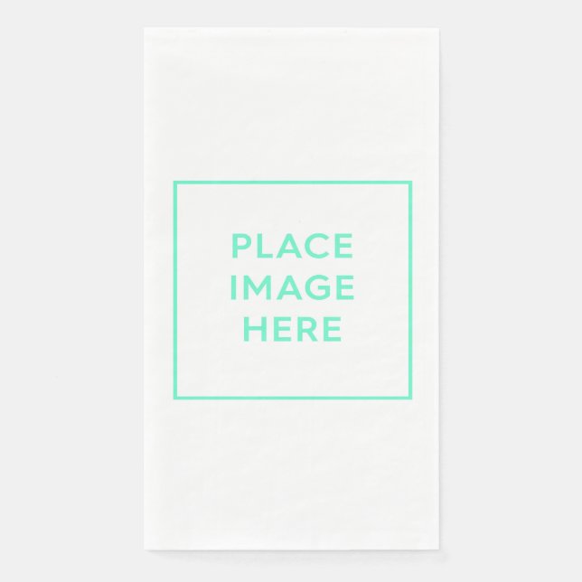 Papier Serviettes en papier, Serviette (Devant)