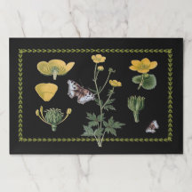 Papier Set de table Ranunculus Grande Tearaway