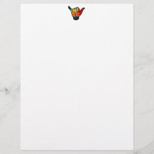 Papier Shaka Rainbow