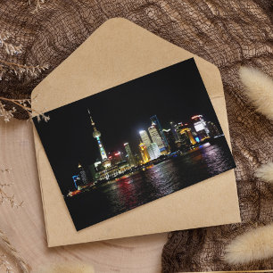 Papier Shanghai la nuit