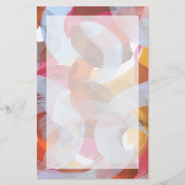Papier Sherbert I (Devant)