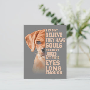 Papier Si vous ne croyez pas qu'ils ont des âmes Puggle a