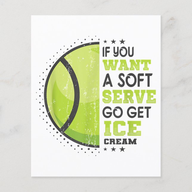Papier Si Vous Voulez Un Serve Doux Allez Obtenir Crème D (Devant)