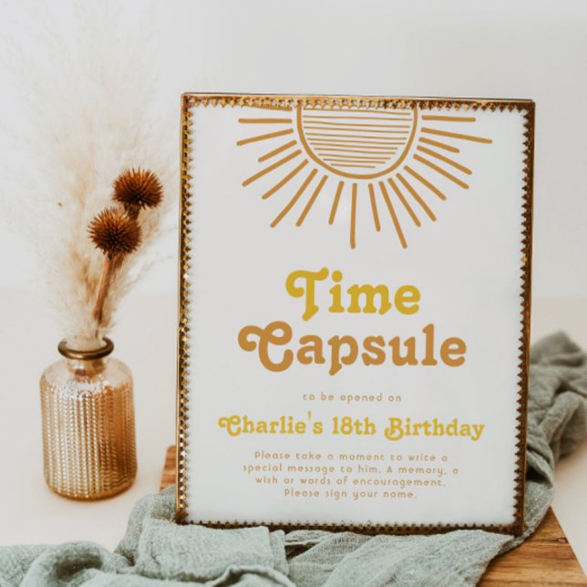 Papier Signe de la capsule Sun Time (Créateur téléchargé)