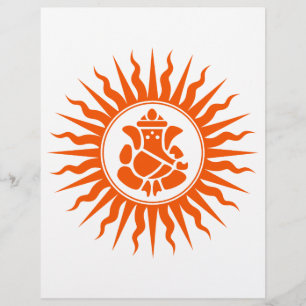 Papier Signe Lord Ganesha