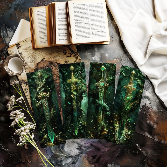 Papier Signet irlandais, Signets des épées celtiques s16 (Créateur téléchargé)