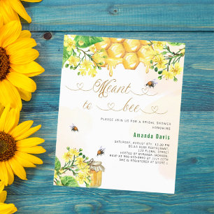 Papier Signifie être jaune fleuri budget nuptiale douche