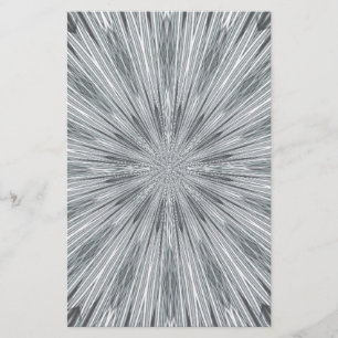 Papier Silver Swirl