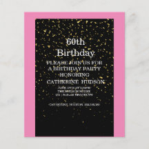 Simple or noir 60e anniversaire