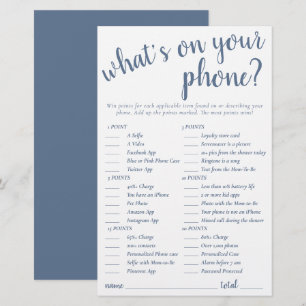 Papier Simple Whats sur votre téléphone Dusty Blue Game