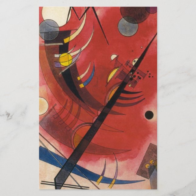 Papier Simulation interne peinture Abstraite (Devant)