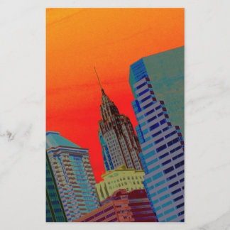 Papier Skyline atomique