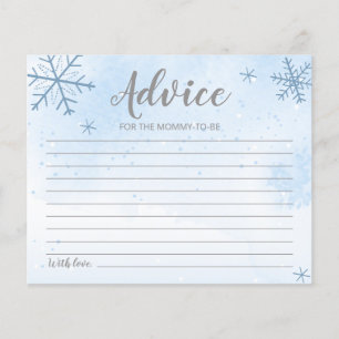 Papier Snowflakes Budget Baby Boy Conseils de douche Cart