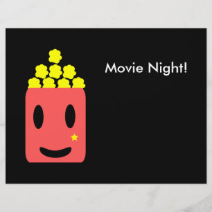 Papier Soirée cinéma !