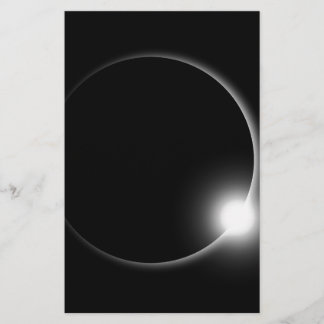 Papier Solaire Lunaire Eclipse Lune Soleil Flare Photogra
