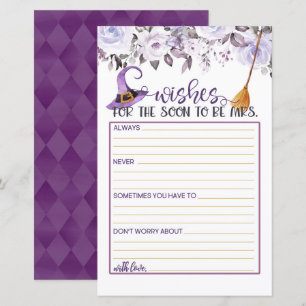 Papier Souhaite que bientôt être Mme - Cette sorcière Hit