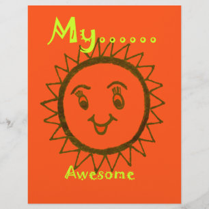 Papier Sourires ensoleillés : Dévoiler un superbe visage 