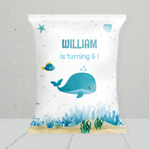 Papier Sous Le Sac À Chip De Mer, Sous La Fête De Mer Fav