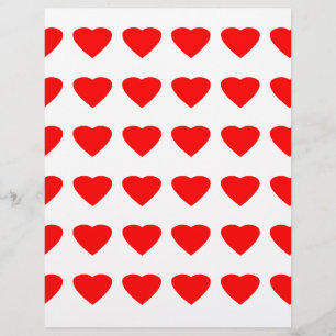 Papier Soyez mon jGibney des coeurs 36Red Transp de