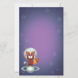 Papier Space Panda Chippy !