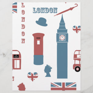 Papier Special Londres