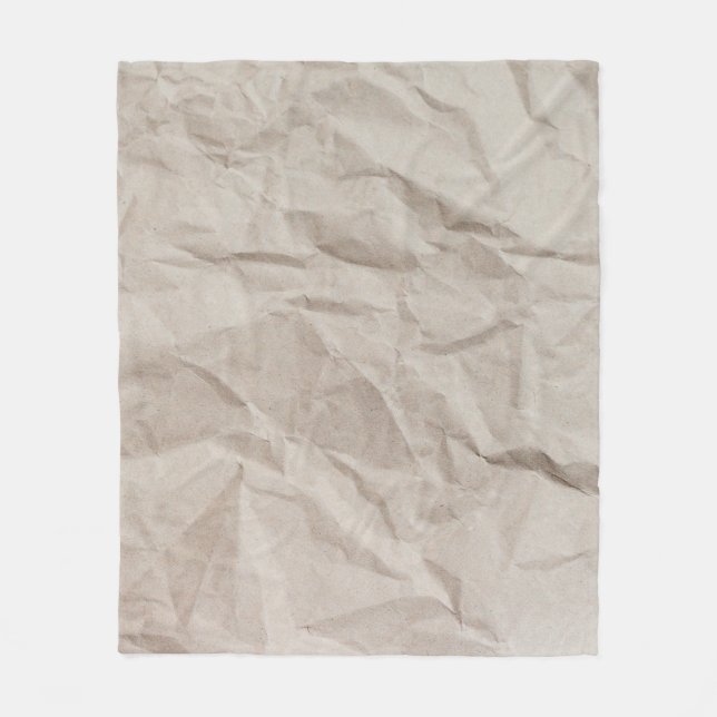 Papier-Spinnpapier Fleecedecke (Vorderseite)